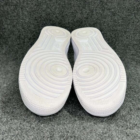 Nike‎ Air Force 1 Low \'07 Shoes Men\'s White Leather Retro Athletic Lace Sneakers main image 8